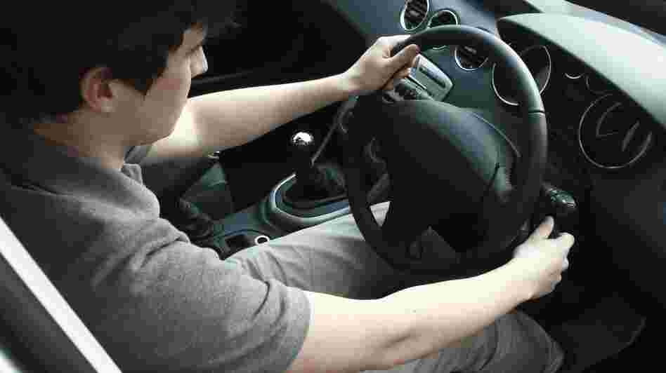 When it comes to learning how to drive, your teen is probably as harried as you are. Research shows that scare tactics meant to instill caution, though, are less effective than kind words.