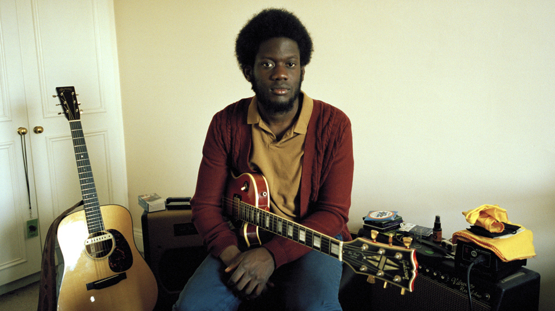 Michael Kiwanuka's debut album Home Again was released this spring.
