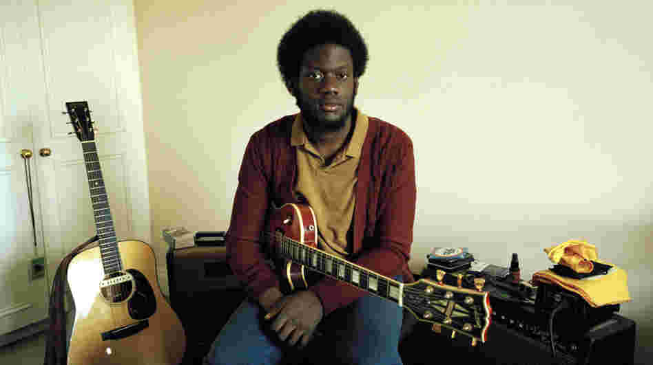 Michael Kiwanuka's debut album Home Again was released this spring.