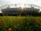 In his new book, Iain Sinclair bemoans what the construction of Olympic Park and the Olympic Stadium has done to his East London neighborhood. In his new book, Iain Sinclair bemoans what the construction of Olympic Park and the Olympic Stadium has done to his East London neighborhood.