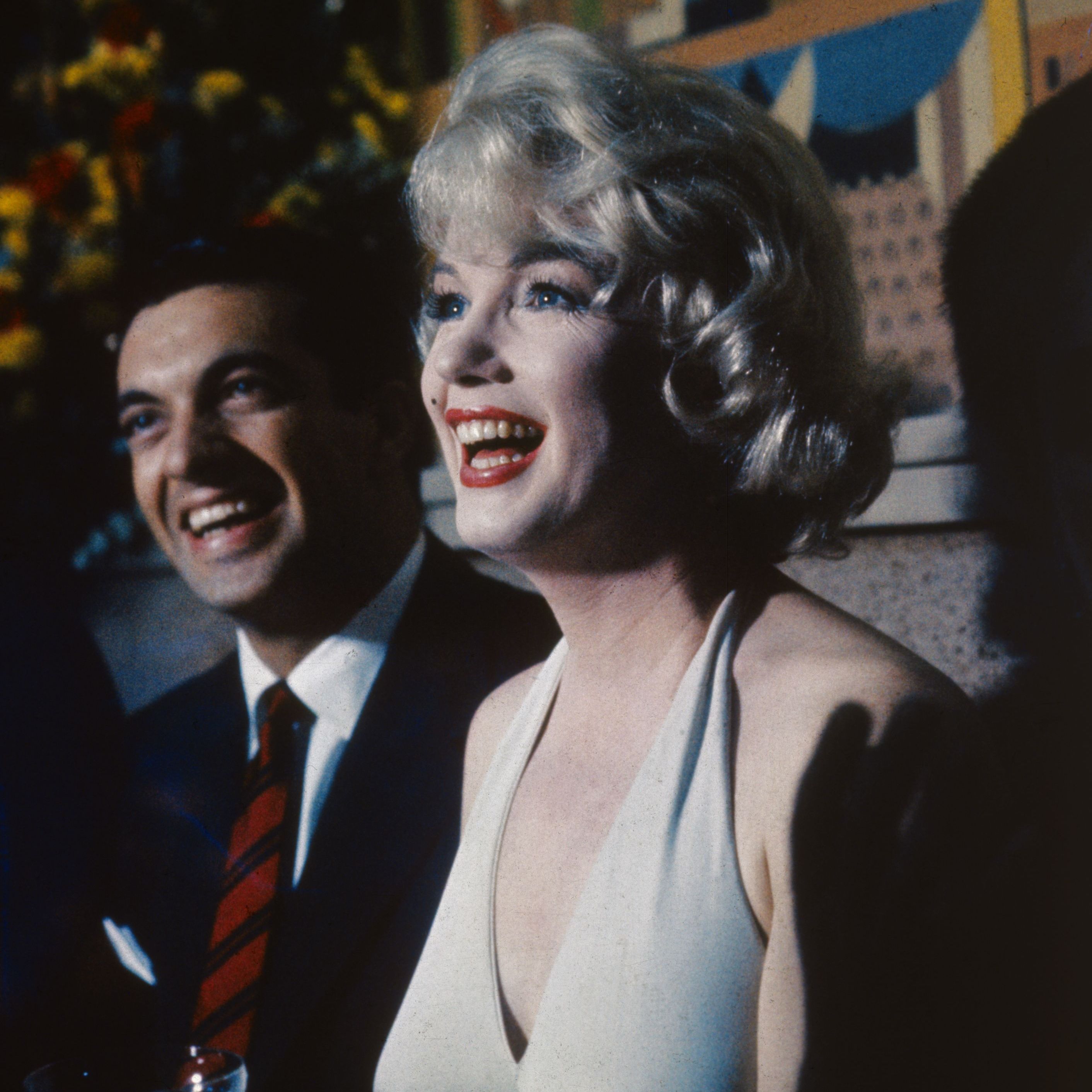 Marilyn Monroe, who starred in such classic films as The Seven Year Itch, Some Like It Hot and Let's Make Love (with Frankie Vaughan, pictured), remains a global beauty icon today, 50 years after her death.