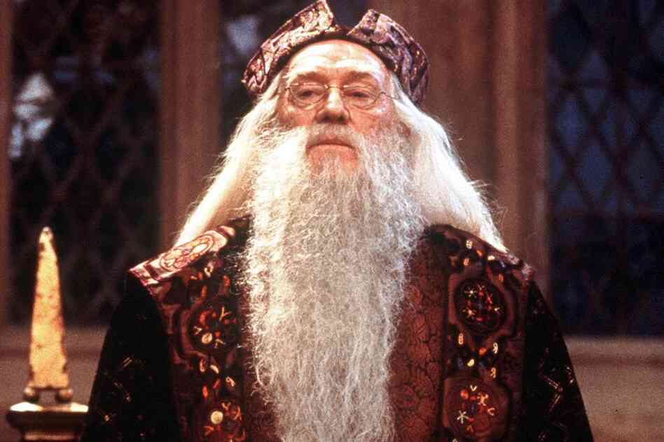 Richard Harris' tenure as Professor Dumbledore in the Harry Potter series was cut short by his death in 2002.