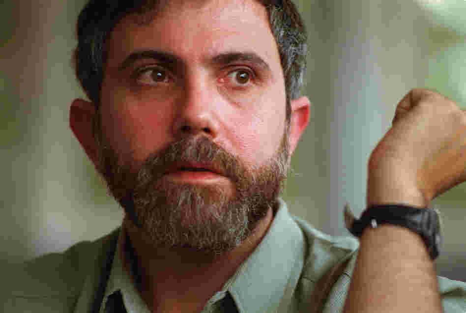 Economist Paul Krugman in 2007. Economist Paul Krugman in 2007.
