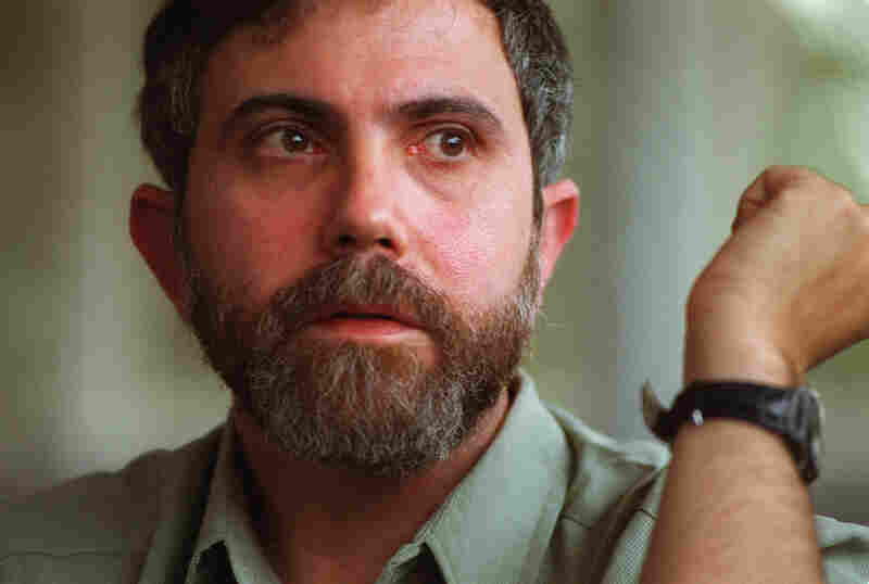 Economist Paul Krugman in 2007. Economist Paul Krugman in 2007.