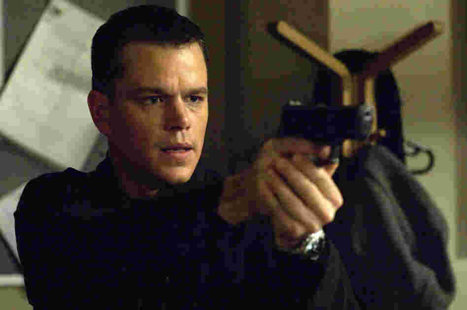 Matt Damon played Jason Bourne three times, starting in 2002 with The Bourne Identity and ending in 2007 with The Bourne Ultimatum.