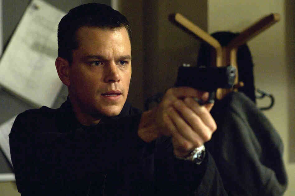 Matt Damon played Jason Bourne three times, starting in 2002 with The Bourne Identity and ending in 2007 with The Bourne Ultimatum.