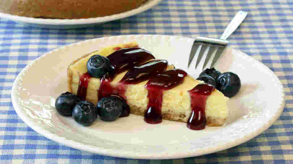 There's evidence the first Olympic athletes ate cheesecake, but it probably looked a lot different than this.
