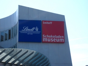 The Schokoladen museum, or chocolate museum in Cologne, Germany.