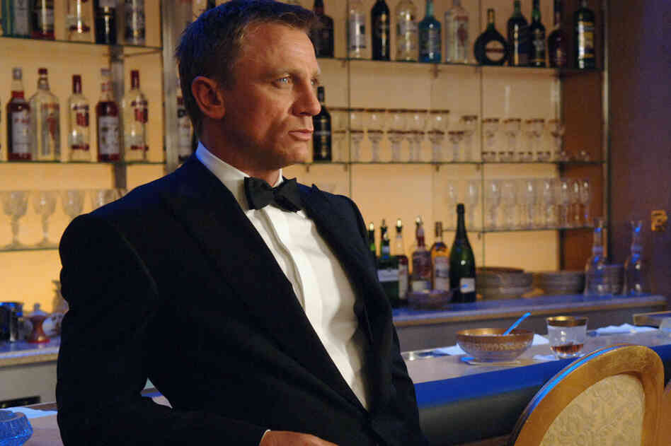 Daniel Craig has played Bond since 2006's Casino Royale. Six actors have played the licensed-to-kill agent on the big screen.