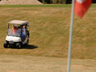 Don't call 'em greens: Some golf courses, such as this one in Syracuse, N.Y., are letting their signature green grass go to brown in an effort to save water. Don't call 'em greens: Some golf courses, such as this one in Syracuse, N.Y., are letting their signature green grass go to brown in an effort to save water.