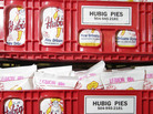 Fresh Hubig pies read for delivery in 2007. Fresh Hubig pies read for delivery in 2007.