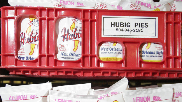 Fresh Hubig pies read for delivery in 2007. (AP)