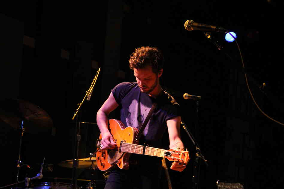 Kristian Matsson, a.k.a. The Tallest Man On Earth performs at World Cafe Live in Philadelphia.