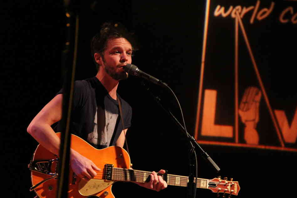 Kristian Matsson, a.k.a. The Tallest Man On Earth performs at World Cafe Live in Philadelphia.