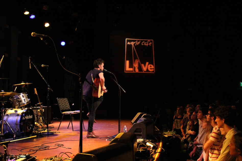 Kristian Matsson, a.k.a. The Tallest Man On Earth performs at World Cafe Live in Philadelphia.
