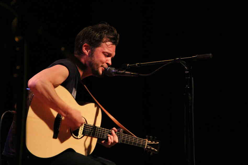 Kristian Matsson, a.k.a. The Tallest Man On Earth performs at World Cafe Live in Philadelphia.