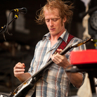 Blitzen Trapper performs at the Newport Folk Festival. Blitzen Trapper performs at the Newport Folk Festival.