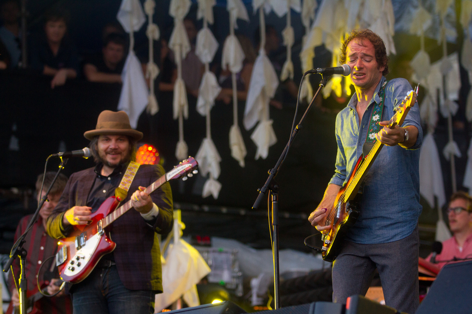 Opening with Woody Guthrie's "Christ for President," Wilco played a two-hour career-spanning set that culminated in an encore featuring Guthrie's granddaughter, Sarah Lee.