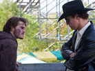 A Dallas hard-luck case (Emile Hirsch, left) hires a corrupt cop (Matthew McConaughey) to kill his estranged mother when he hears about her rich insurance policy. Needless to say, the plot of Killer Joe doesn't quite work out as planned. A Dallas hard-luck case (Emile Hirsch, left) hires a corrupt cop (Matthew McConaughey) to kill his estranged mother when he hears about her rich insurance policy. Needless to say, the plot of Killer Joe doesn't quite work out as planned.