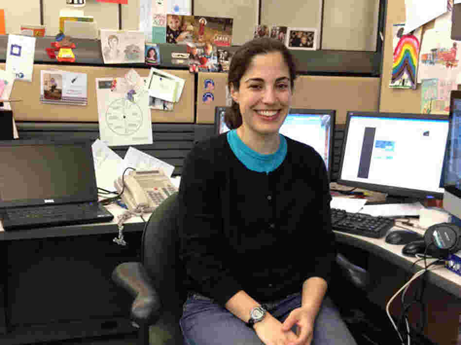 Producer Melody Kramer, who developed a strong social-media presence for Fresh Air over the last several years, departs this week. Producer Melody Kramer, who developed a strong social-media presence for Fresh Air over the last several years, departs this week.