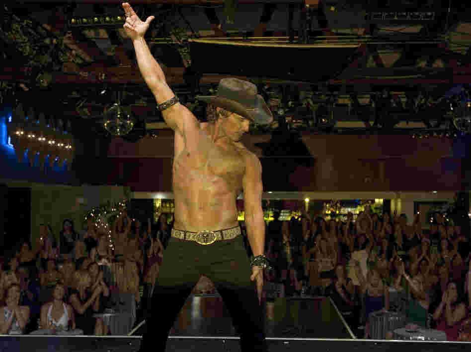 In 2012's Magic Mike, McConaughey brings a subtle, frightening darkness to the role of a strip-club owner with a sizable sleazy streak.