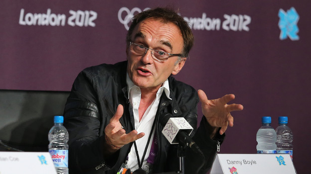 "We don't get lost in show business" during the opening ceremony for the London 2012 Olympics, says Danny Boyle, who directed the show. Boyle spoke with reporters before Friday's ceremony, which begins at 9 p.m. London time.