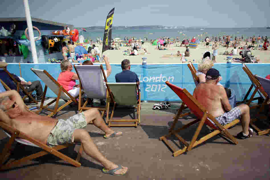 The seaside town of Weymouth, England, will host the Olympic sailing events.