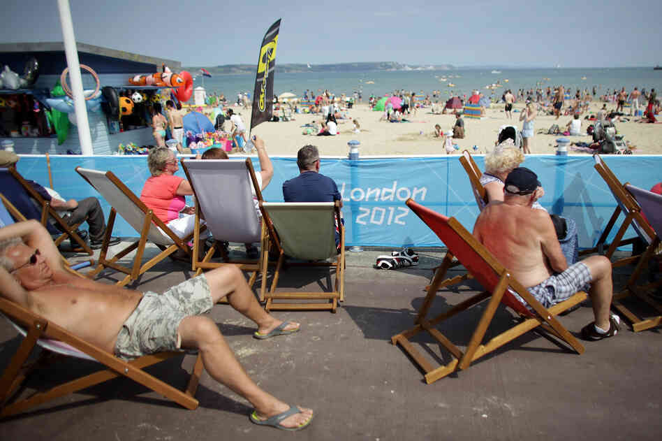 The seaside town of Weymouth, England, will host the Olympic sailing events.