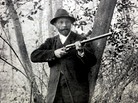 Leon de Lunden of Belgium won the live pigeon shooting event at the 1900 Olympics in Paris — the only time in Olympic history when animals were killed on purpose. Leon de Lunden of Belgium won the live pigeon shooting event at the 1900 Olympics in Paris — the only time in Olympic history when animals were killed on purpose.