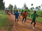 Every day at 9 a.m. sharp in Iten, Kenya, 200 or so runners — most of them unknowns hoping to become champions — train on the dirt roads surrounding the town. Every day at 9 a.m. sharp in Iten, Kenya, 200 or so runners — most of them unknowns hoping to become champions — train on the dirt roads surrounding the town.