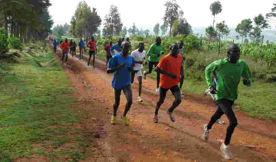 Every day at 9 a.m. sharp in Iten, Kenya, 200 or so runners — most of them unknowns hoping to become champions — train on the dirt roads surrounding the town.