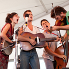 Spirit Family Reunion plays the Harbor Stage at the Newport Folk Festival July 28, 2012. Spirit Family Reunion plays the Harbor Stage at the Newport Folk Festival July 28, 2012.
