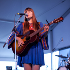 First Aid Kit plays the Harbor Stage at the Newport Folk Festival. First Aid Kit plays the Harbor Stage at the Newport Folk Festival.