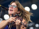 Sara Watkins plays the Fort Stage at the Newport Folk Festival. Sara Watkins plays the Fort Stage at the Newport Folk Festival.