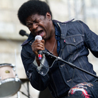 Charles Bradley and His Extraordinaires perform at the Fort Stage at the Newport Folk Festival. Charles Bradley and His Extraordinaires perform at the Fort Stage at the Newport Folk Festival.