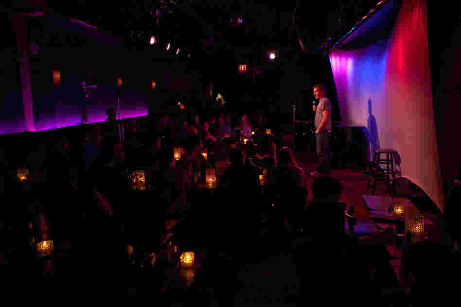 Lynch performs to a full house at the Metropolitan Room in Manhattan, N.Y. He says people all over the world want their friends and romantic partners to share their sense of humor.