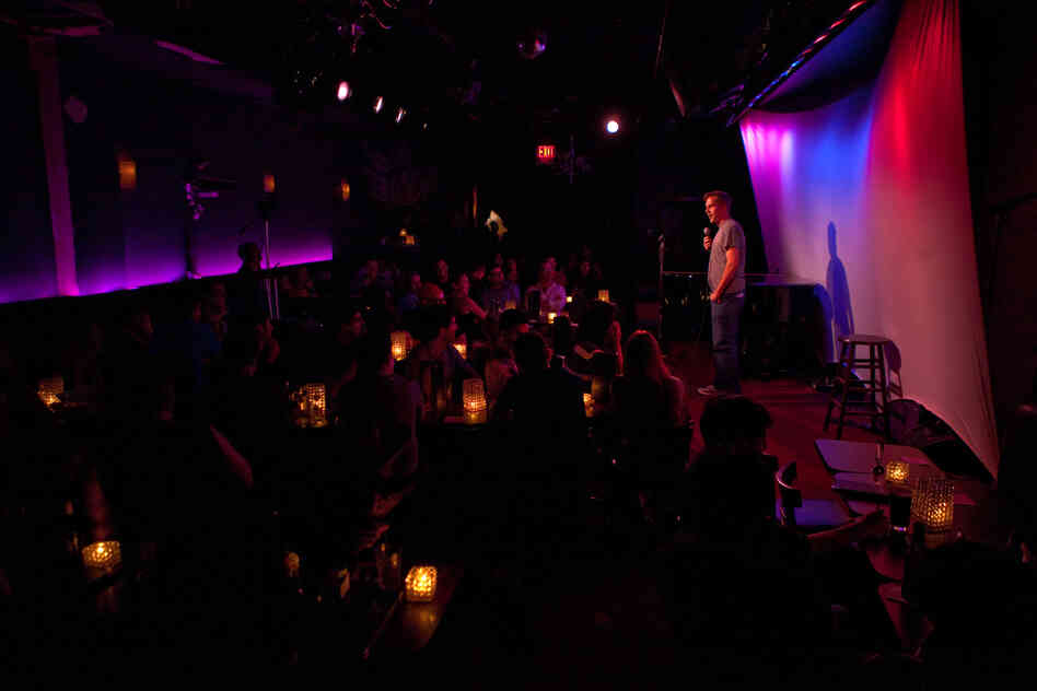 Lynch performs to a full house at the Metropolitan Room in Manhattan, N.Y. He says people all over the world want their friends and romantic partners to share their sense of humor.