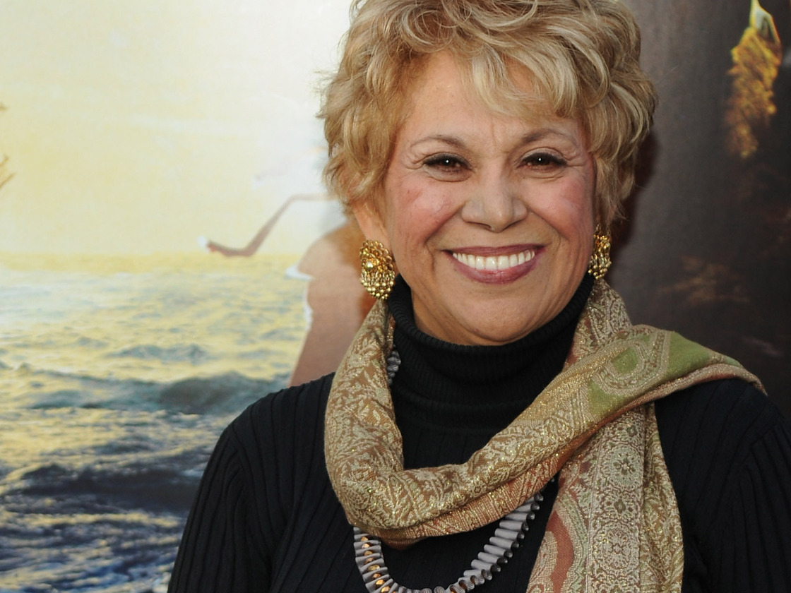 Actress Lupe Ontiveros was known for her roles in the film Selena and the television series Desperate Housewives.