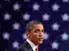President Barack Obama speaks during a campaign event at the Washington Convention Center in April. President Barack Obama speaks during a campaign event at the Washington Convention Center in April.