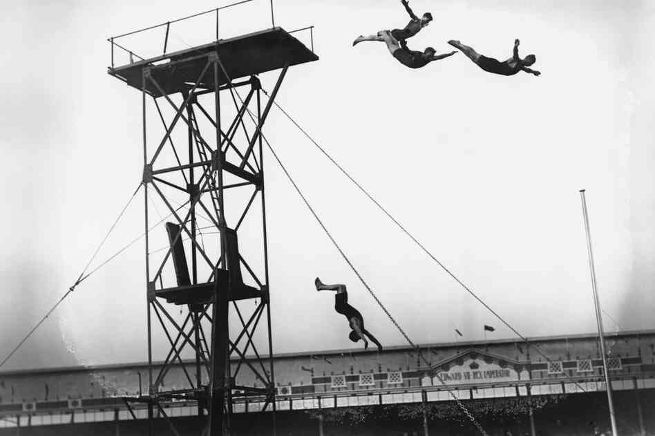 Diving at the White City Stadium