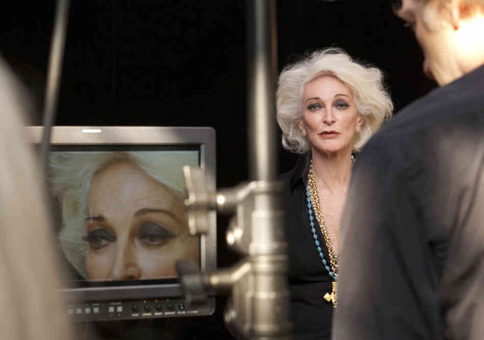 In About Face, former supermodels (including Carmen Dell'Orefice shown above) talk about what it's like to grow old in an industry that is obsessed with youth.
