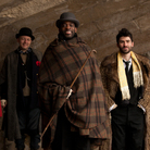 Bibi Tanga (center) has embarked on a tour of the US with his band, The Selenites. Their new album 40 Degrees of Sunshine came out July 10.