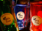 CamelBak-brand water bottles on display at an outdoor supply store in Arcadia, Calif., in 2008. The company removed BPA from the plastic in its bottles. CamelBak-brand water bottles on display at an outdoor supply store in Arcadia, Calif., in 2008. The company removed BPA from the plastic in its bottles.