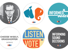 NPR 2012 Election Buttons NPR 2012 Election Buttons