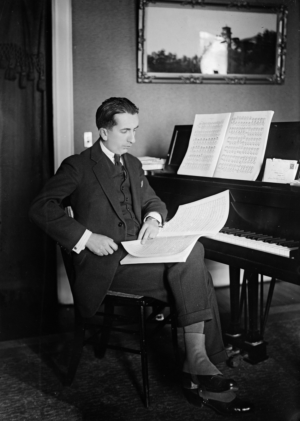 Alfredo Casella's orchestral scores are finally receiving well-deserved attention these days.