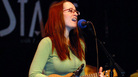 Ingrid Michaelson performs on Mountain Stage. Ingrid Michaelson performs on Mountain Stage.