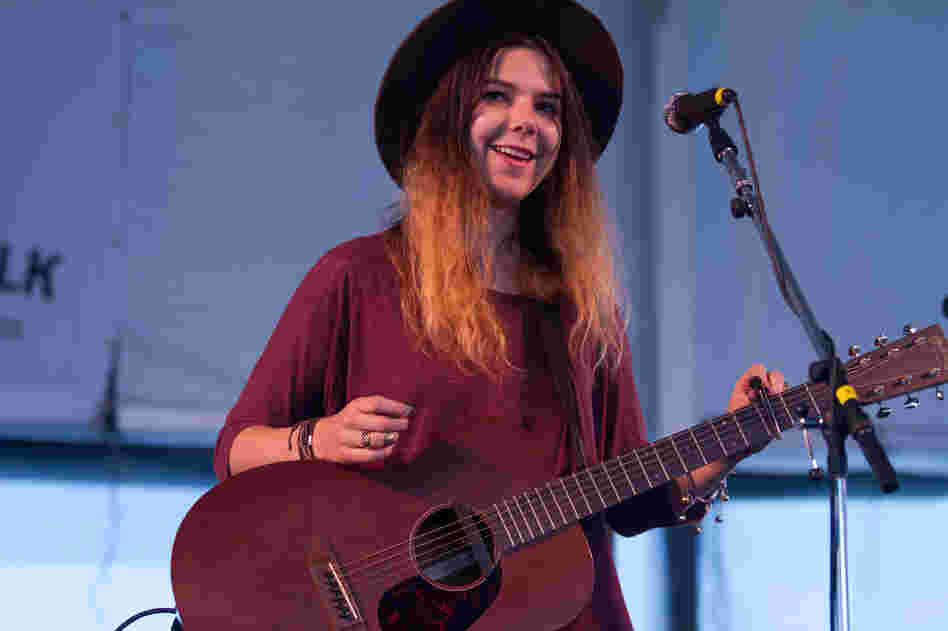 All the way from Iceland, Of Monsters and Men had the crowd singing along with them during the set. 