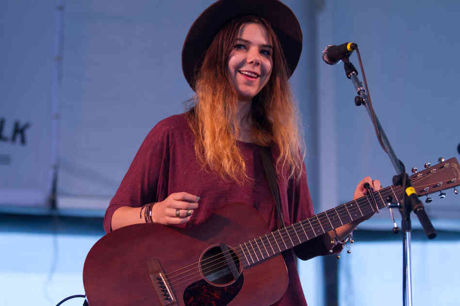 All the way from Iceland, Of Monsters and Men had the crowd singing along with them during the set. 