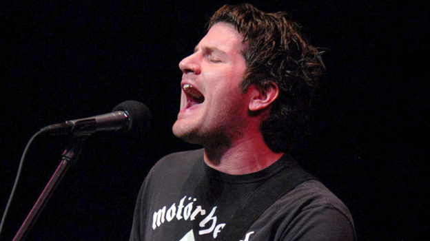 Matt Nathanson performs on Mountain Stage.