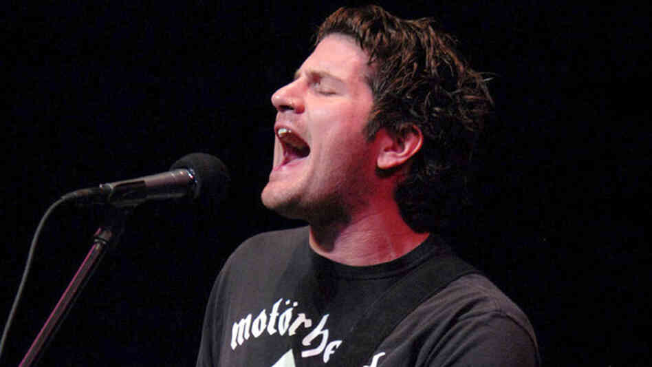 Matt Nathanson performs on Mountain Stage.